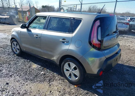 2016 Kia Soul z USA, uszkodzony, nr VIN KNDJN2A29G7282562